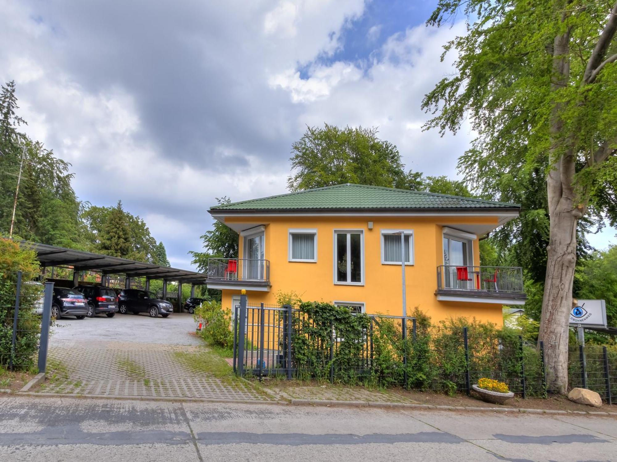Marie 1 Lägenhet Heringsdorf  Exteriör bild